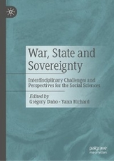War, State and Sovereignty - 