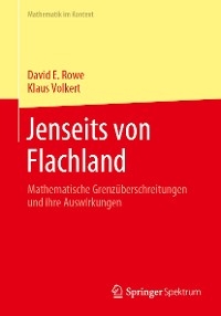Jenseits von Flachland - David E. Rowe; Klaus Volkert