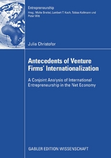 Antecedents of Venture Firms’ Internationalization - Julia Christofor