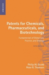 Patents for Chemicals, Pharmaceuticals and Biotechnology - Grubb, Philip W.; Thomsen, Peter R.