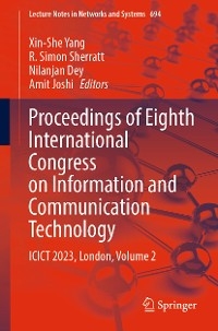 Proceedings of Eighth International Congress on Information and Communication Technology - 