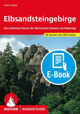 Elbsandsteingebirge (E-Book) - Franz Hasse
