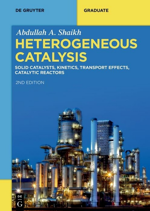 Heterogeneous Catalysis - Abdullah A. Shaikh