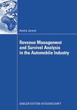 Revenue Management and Survival Analysis in the Automobile Industry - André Jerenz