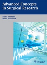 Advanced Concepts in Surgical Research - 
