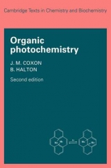 Organic Photochemistry - Coxon, James Morriss; Halton, Brian