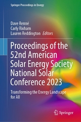 Proceedings of the 52nd American Solar Energy Society National Solar Conference 2023 - 
