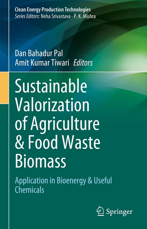 Sustainable Valorization of Agriculture & Food Waste Biomass - 