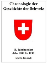 Chronologie der Geschichte der Schweiz 11 - Martin Klonnek