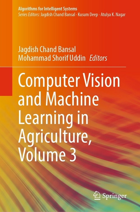 Computer Vision and Machine Learning in Agriculture, Volume 3 - 