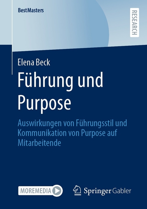 Führung und Purpose - Elena Beck