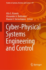 Cyber-Physical Systems Engineering and Control - 