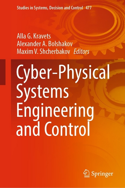 Cyber-Physical Systems Engineering and Control - 