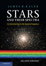 Stars and their Spectra - Kaler, James B.