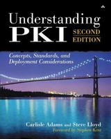 Understanding PKI - Adams, Carlisle; Lloyd, Steve