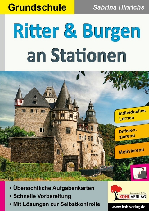 Ritter und Burgen an Stationen -  Sabrina Hinrichs