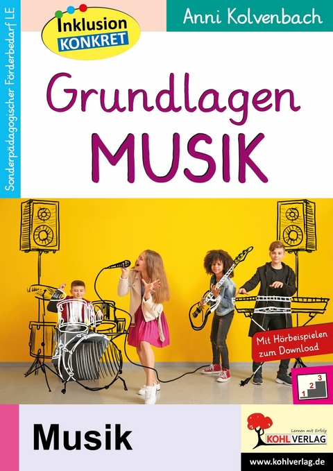 Grundlagen Musik -  Anni Kolvenbach