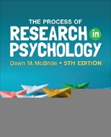 The Process of Research in Psychology - Dawn M. McBride