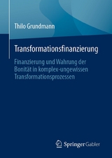 Transformationsfinanzierung - Thilo Grundmann