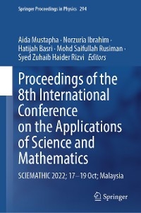 Proceedings of the 8th International Conference on the Applications of Science and Mathematics - 