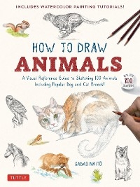 How to Draw Animals - Sadao Naito