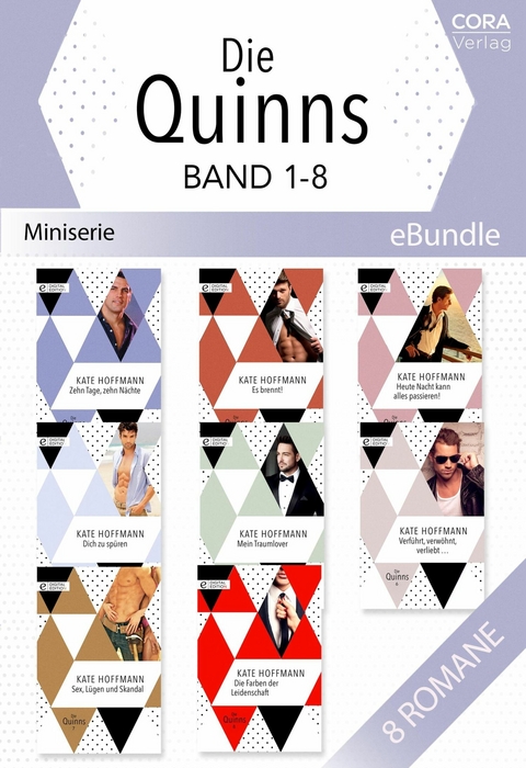 Die Quinns (Band 1-8) - Kate Hoffmann