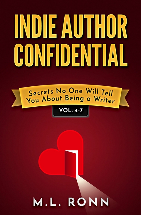 Indie Author Confidential 4-7 -  M.L. Ronn