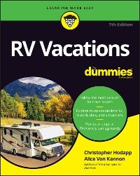 RV Vacations For Dummies -  Christopher Hodapp,  Alice Von Kannon
