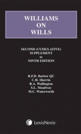 Williams on Wills - Barlow, R. F. D.; Sherrin, C.H.