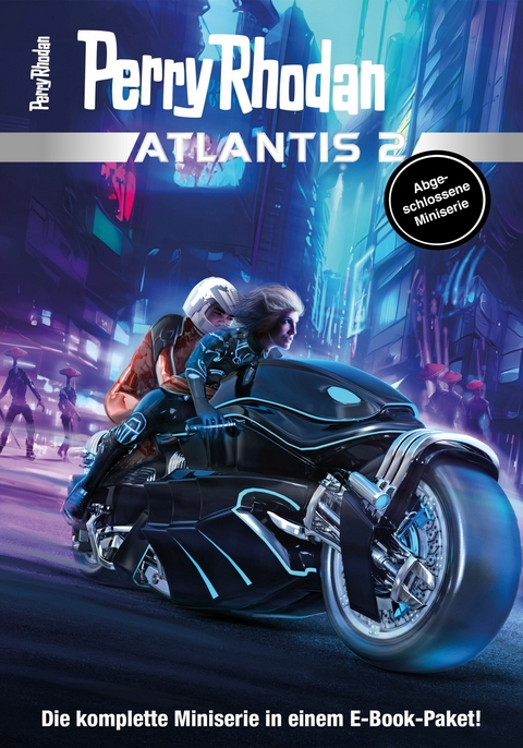 Atlantis 2 Paket -  Perry Rhodan