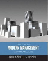 Modern Management - Certo, Samuel C.; Certo, S. Trevis