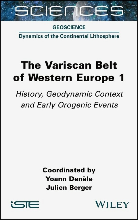 The Variscan Belt of Western Europe, Volume 1 - 