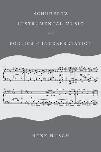 Schubert's Instrumental Music and Poetics of Interpretation -  Rene Rusch