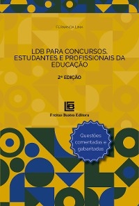 LDB para Concursos, Estudantes e Profissionais da Educação - Fernanda Lima