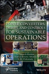 Power Converters, Drives and Controls for Sustainable Operations - 