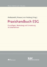 Praxishandbuch ESG - 