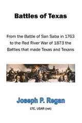 Battles of Texas -  Joseph P. Regan LTC (ret) USAR