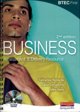 BTEC First Business ADR and CD-ROM 2nd Edition - Carysforth, Carol