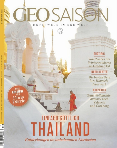 GEO SAISON 12/2022 - Einfach Göttlich Thailand - GEO SAISON Redaktion