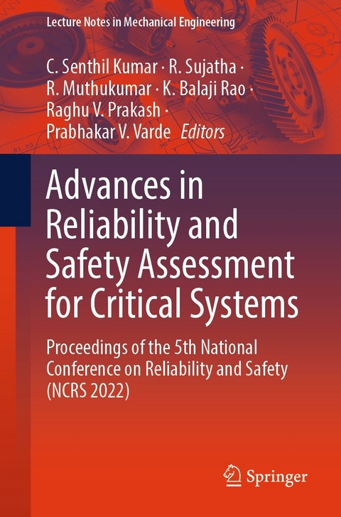 Advances in Reliability and Safety Assessment for Critical Systems - 