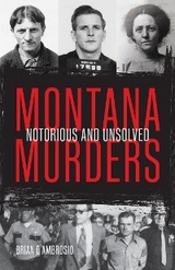 Montana Murders -  Brian D'Ambrosio