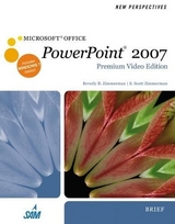 New Perspectives on Microsoft Office PowerPoint 2007 - Zimmerman, Beverly; Zimmerman, S. Scott