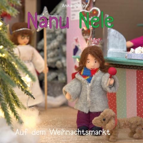 Auf dem Weihnachtsmarkt - Anika Doktor