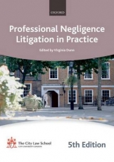 Professional Negligence Litigation in Practice - The City Law School