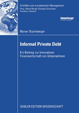 Informal Private Debt - Rainer Bizenberger