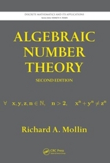 Algebraic Number Theory - Mollin, Richard A.