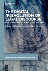 The Digital (R)Evolution of Legal Discourse - 