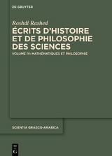 Mathématiques et Philosophie - Roshdi Rashed