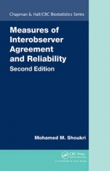 Measures of Interobserver Agreement and Reliability - Shoukri, Mohamed M.