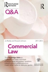 Q&A Commercial Law 2011-2012 - Reddy, Jo; Johnson, Howard